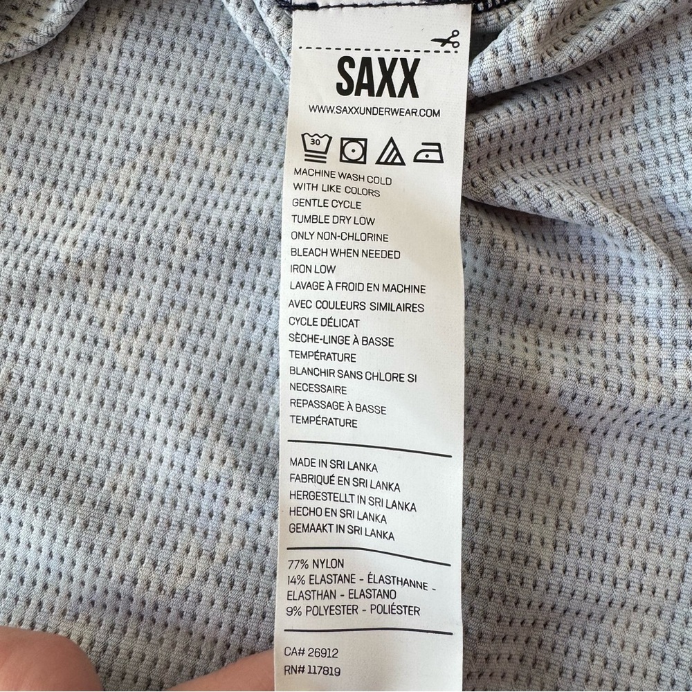 Saxx Fitted Base Layer Top - Picture 5 of 13